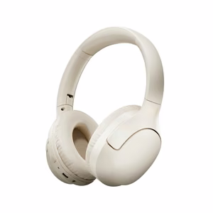 QCY H2 Pro ENC Bluetooth 5.3 Over-Ear Headphones - White