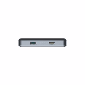 Joyroom JR-PBM08 Pro 22,5 W 10000 mAh ārējais akumulators ar bezvadu uzlādi un 2 x USB-C – pelēks