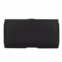 HIT Jostas maciņš (IZMĒRS XL) Iphone 17 Pro Max/16 Pro Max/Samsung A55 5G/A53/S25/S24 dizains 4 melns (167x83 mm)