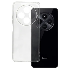Īpaši caurspīdīgs 1mm viedtālruņa apvalks Xiaomi Redmi 14C caurspīdīgs