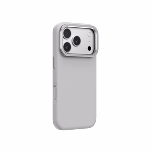 AmazingThing Glamour чехол для iPhone 17 Pro Max с подставкой - серый