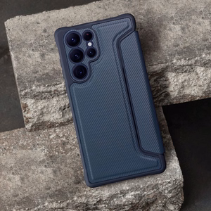 RAZOR grāmatveida maciņš SAMSUNG A27 zils
