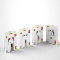 Dudao metāla vadu austiņas 3.5mm Mini Jack pelēkas (X2C-Gray)