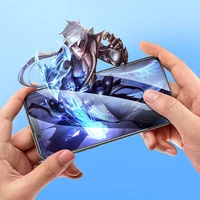 HOCO rūdītais stikls HD 5D Guardian vairogs (komplekts 10in1) - iPhone 13 / 13 Pro / 14 / 16e melns (G14)