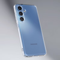 Spigen Ultra Hybrid viedtālruņa apvalks Samsung Galaxy S25 - caurspīdīgs
