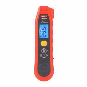 Uni-T UT320T termometrs 2 vienā