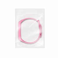 Silikona siksniņa XIAOMI Mi Band 5 / 6 / 7 rozā (37)