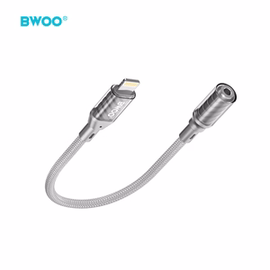 BWOO Adapteris Lightning to 3.5MM Jack BZ66