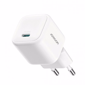 Lādētājs Joyroom TCG08 balts GaN (USB-C / 20W)