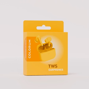COLORUM TWS Bluetooth austiņas CTWS-05 xYellow