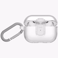 Uniq Glase Pro macins AirPods Pro 3 Lock macins - caurspidigs