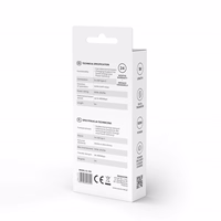 Savio CL-159 USB cable 1 m USB 2.0 USB C - USB C melns