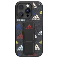 Adidas SP Viedtālruņa apvalks Grip iPhone 14 Pro melns/melns/krāsains 50251