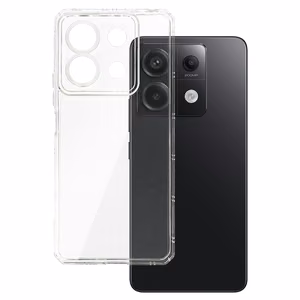 Bruņu triecienizturīgs viedtālruņa apvalks Xiaomi Redmi Note 13 Pro 5G caurspīdīgs