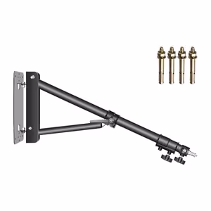 NEEWER ST-WM130 130 cm trīsstūrveida sienas stiprinājums