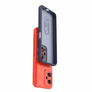 Magic Shield Case for Xiaomi Redmi Note 12 5G / Poco X5 5G Flexible Armor Cover Black