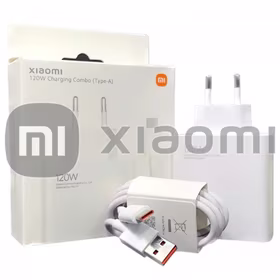 Lādētājs Xiaomi MDY-14-EE (BHR9462EU) balts 120W (ar iepakojumu) + kabelis "Type-C" / 100% oriģināls /