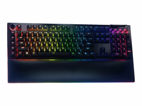 RAZER BlackWidow V4 Pro spēļu tastatūra Yellow