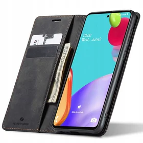 Spacecase maka maciņš Galaxy A52 5G melns