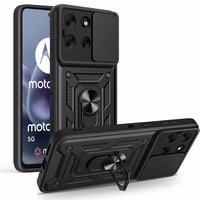 Tech-Protect CamShield Pro viedtālruņa apvalks Motorola Moto G86 5G - melns