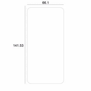 Etteri hybrid glass for Samsung Galaxy S23 5G