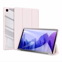 Futrālis Dux Ducis Toby Samsung X800/X806 Tab S8 Plus/T730/T736B Tab S7 FE 2021/ T970/T976B TAB S7 Plus 12.4 pink