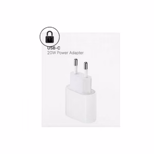 Charger Apple MHJE3ZM/A White original 20W (original package)
