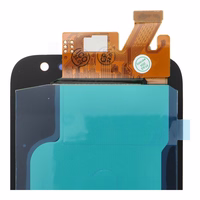 FixCell LCD displejs SAMSUNG J530 zelta OLED bez rāmja