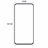 Etteri rūdīts 9D stikls priekš Samsung Galaxy A35 5G