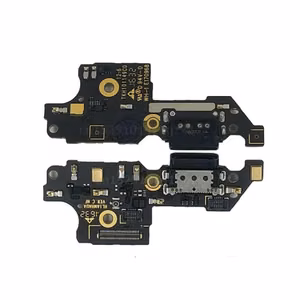 Charging Port Saderīgs ar Huawei Mate 9 Ar Flex / Plata OEM