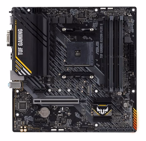 ASUS TUF GAMING A520M-PLUS II mātesplate AMD A520 Socket AM4 micro ATX