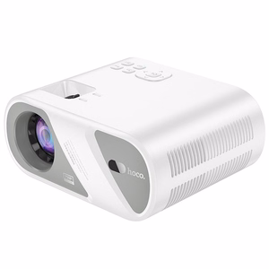 HD Ready projektors Hoco Wi-Fi Bluetooth 720P DT1 balts