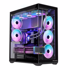 MODECOM Volcano SPACE XL ARGB Full Tower 5F melns