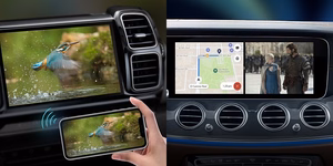 CarPlay viedais Android AI ierīce