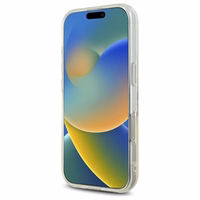 Guess IML sirds viedtālruņa apvalks iPhone 16 Pro Max - caurspīdīga