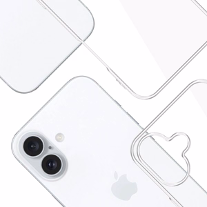 3mk Caurspīdīgs Apvalks Eco Apple iPhone 16 plus - caurspīdīgs