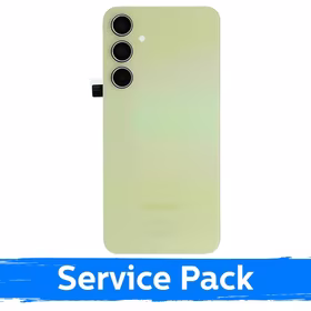 Aizmugurējais vāks saderīgs ar Samsung A356 A35 5G / Awesome Lemon / (Service Pack)