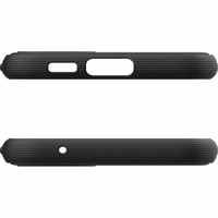 Caseology Parallax viedtālruņa apvalks Samsung Galaxy S23 FE - matēts melns