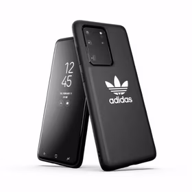 Adidas OR veidots apvalks Trefoil Samsung Galaxy S20 Ultra - melna