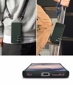 Ringke Onyx Maciņš for Samsung Galaxy S26 - zaļš