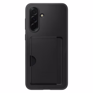 Samsung Card Slot maciņš EF-OA366TBEGWW ar kartes nodalījumu Samsung Galaxy A36 5G – melns