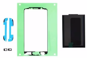 Stickers set for glass Samsung G920F S6 original (service pack)