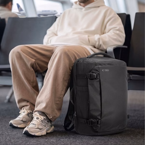 Tech-Protect Defender S70 RYANAIR & WIZZAIR 24 l klēpjdatora mugursoma, melna