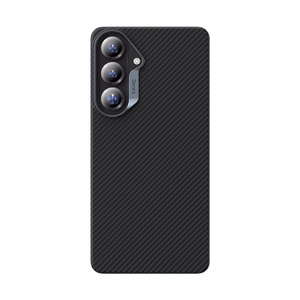 Benks Magnetic Armor Air Kevlar Maciņš Metal Frame 600D (J049) for Samsung Galaxy S26 Plus melns