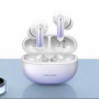 USAMS Austiņas Bluetooth 5.3 TWS X-don series ENC bezvadu zils gradients BHUENCXD03 (US-XD19)