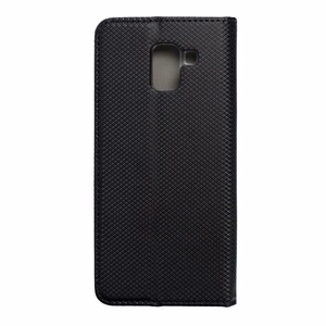 Flip case for Samsung J6 2018 Smart Case Book black