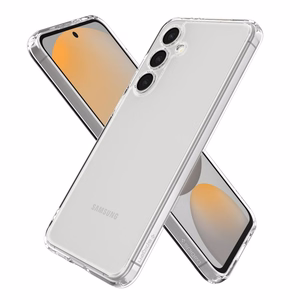 Spigen Ultra Hybrid viedtālruņa apvalks Samsung Galaxy S24 FE - caurspīdīgs