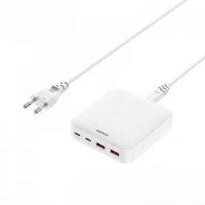 REMAX DONGFENG TRAVEL CHARGER 65W RP-U183 GaN PD QC WHITE
