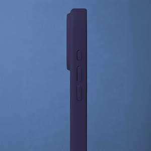 Frame Thin Mag чехол для iPhone 12 12 Pro 6,1" тёмно-синий