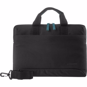 Tucano Smilza Super Slim klēpjdatora soma MacBook Pro 16" un 15.6" datoriem, melna
